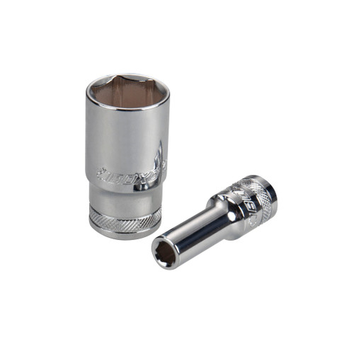 3/8" Semi Deep Socket (6PT) - 19mm