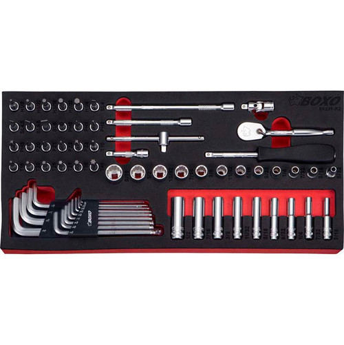 65Pc 1/4" Imperial Master Set