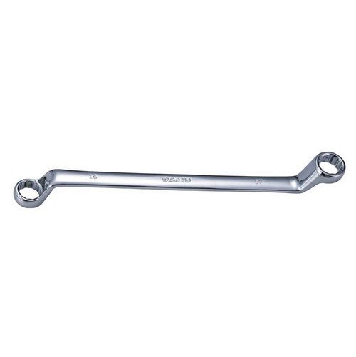 BOXO DOUBLE RING SPANNER 75º OFFSET - 6x7mm BOXO DOUBLE RING SPANNER 75º OFFSET - 6x7mm