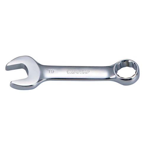 BOXO STUBBY COMBINATION SPANNER - 10mm