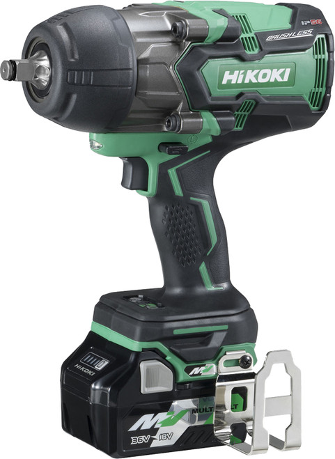 36V Multi Volt Brushless 1/2" Impact Wrench  (supplied with 2 x 5Ah Multi Volt Li-Ion Batteries & Charger)
