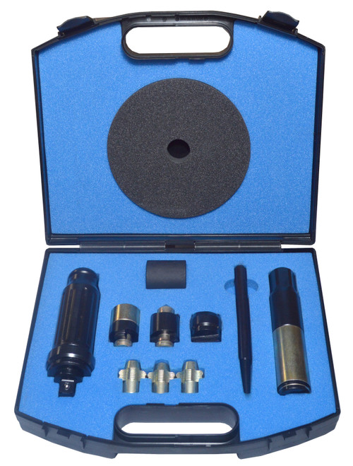 DYNOMEC LOCKING WHEEL NUT KIT REMOVER KIT