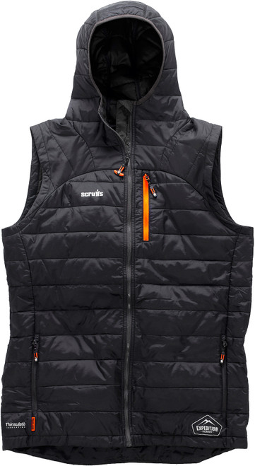 THERMO GILET - BLACK