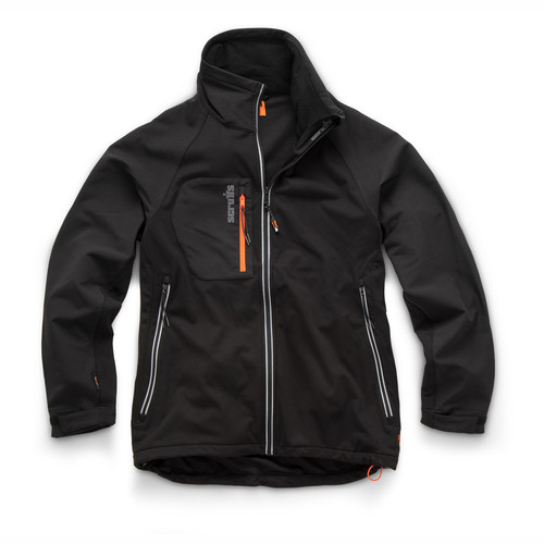 Scruffs Trade Flex Softshell Jacket