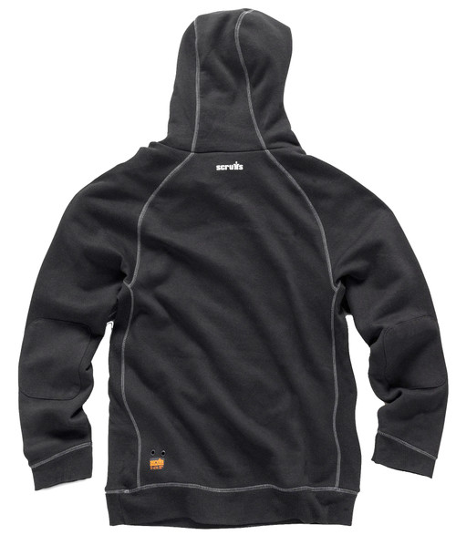 TRADE HOODIE BLACK - SIZE