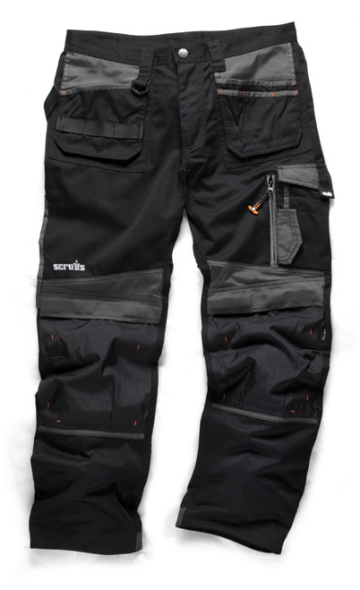3D TRADE TROUSERS - BLACK