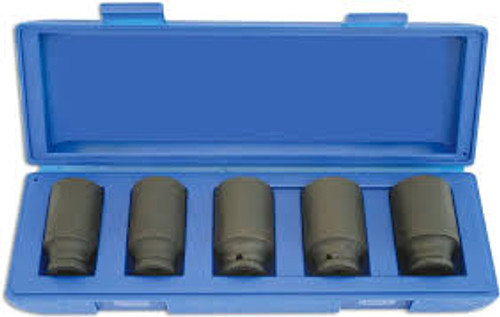 LASER 3346 HUB NUT SOCKET SET 5PCS