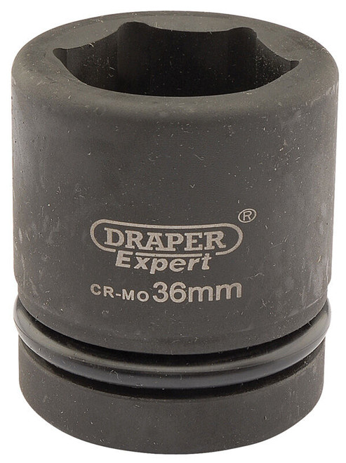 DRAPER 1"Dr 36mm IMPACT SOCKET