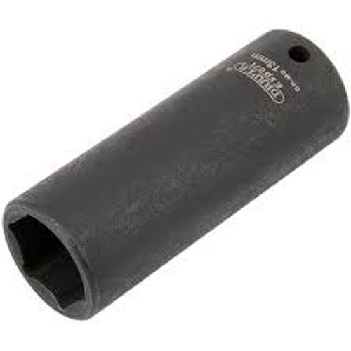 DRAPER 1/4" Dr 13mm DEEP IMPACT SOCKET