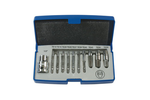 LASER 6080 EXTRACTOR SET FOR TORX 11PC