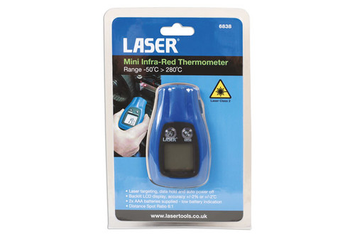 LASER 6838 INFRA RED TERMOMETER