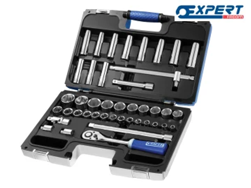 BRITOOL E032908 1/2"Dr SOCKET SET 42pc