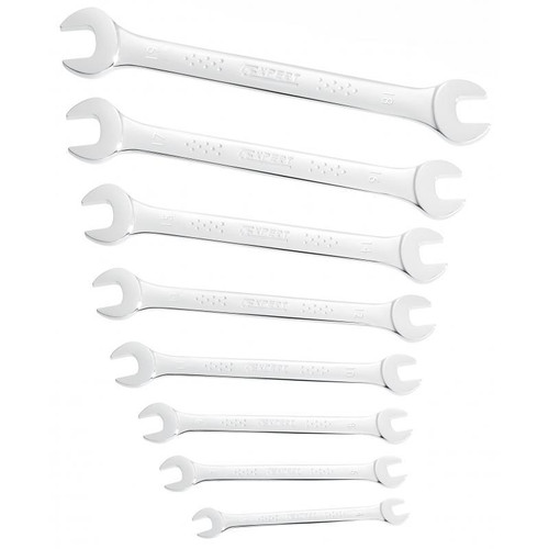 BRITOOL E117380 OPEN ENDED SPANNER SET  8PCE