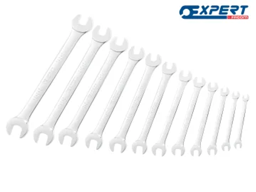 BRITOOL Expert E117381 OPEN ENDED SPANNER SET 12Pcs