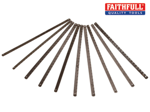 FAITHFULL JUNIOR HACKSAW BLADE (10)