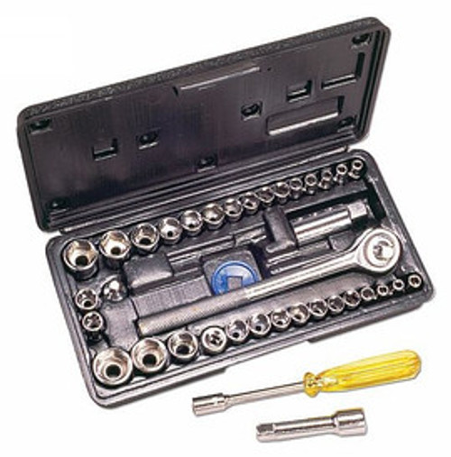 KAMASA KT152400 1/4-3/8 SOCKET SET 39pc