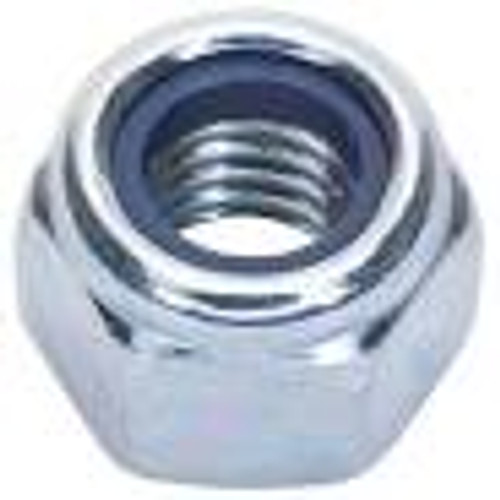 SEALEY ZINC NYLON LOCK NUT M8 100PC