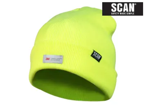 HI VIS BEENIE HAT