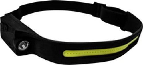 POWERHAND 350 LUMEN RECHARGEABLE COB/LED AUTO SENSOR HEADBAND