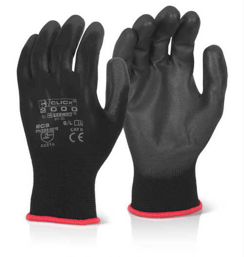 EC9BL PU COATED GLOVE