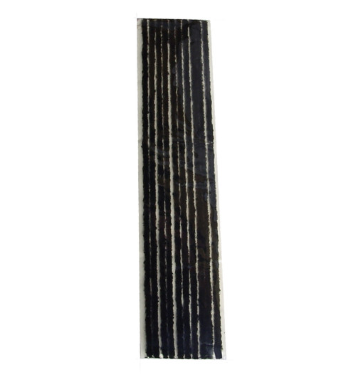 12" Thin Black Repair Insert String 243 (40pcs)