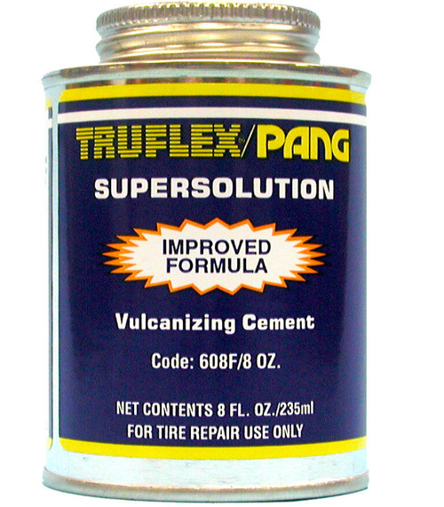 Pang 8oz TIN SUPER SOLUTION Tyre Cement