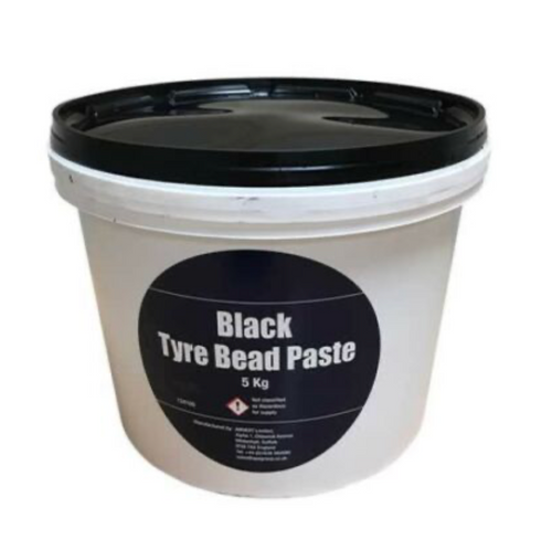 TYRE FITTING PASTE - BLACK 5KG