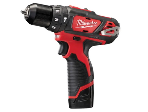 M12 BPD-202C Cordless Combi Drill 12V 2 x 2.0Ah Li-ion