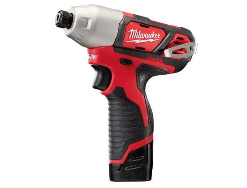 M12 BID-202C Sub Compact 1/4in Impact Driver 12V 2 x 2.0Ah Li-ion