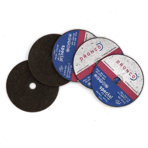 DRONCO 50mm x 2 x 6 MINI THIN CUTTING DISC