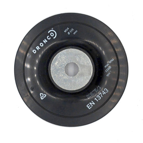 DRONCO 115mm RUBBER BACKING PAD