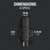 NOCO GC009 SAE Adapter For Noco Battery Chargers