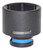 POWERHAND 1/2" Shallow Impact Socket 21mm 12PT