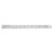 BOXO 300mm Steel Ruler