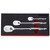 BOXO 3Pc Pear-Head 90th Ratchet Set