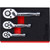 BOXO 3Pc 1/4", 3/8" & 1/2" 72T Stubby Ratchet Ret