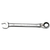 BOXO REVERSIBLE RATCHETING SPANNER - 8mm