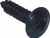 FORCE A01160 ASST BLACK SELF TAP SCREW PZD FLANGE 6-10 700pc