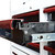 41" 8 Drawer Top Box with Drawer Trim Pack - White Body/Blue Andodized Trims