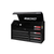 41" 8 Drawer Top Box with Drawer Trim Pack - Black Body/Grey Anodized Trims
