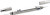 DRAPER 3322 WINDSCREEN WASHER NOZZLE