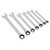 SEALEY AK63907 COMB RATCHET SPANNER SET 7pc