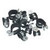 SEALEY PCJASS P-CLIP LINED ASS 60PC