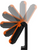 POWERHAND 600 LUMEN RECHARGEABLE POCKET TORCH - ORANGE