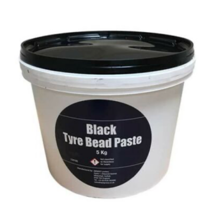 TYRE FITTING PASTE BLACK 5KG