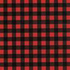 Buffalo Plaid Red