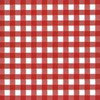 Buffalo Plaid White/Red