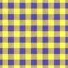 Buffalo Plaid Yellow/Purple