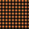 Buffalo Plaid Orange