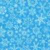 Snowflakes Pale Blue